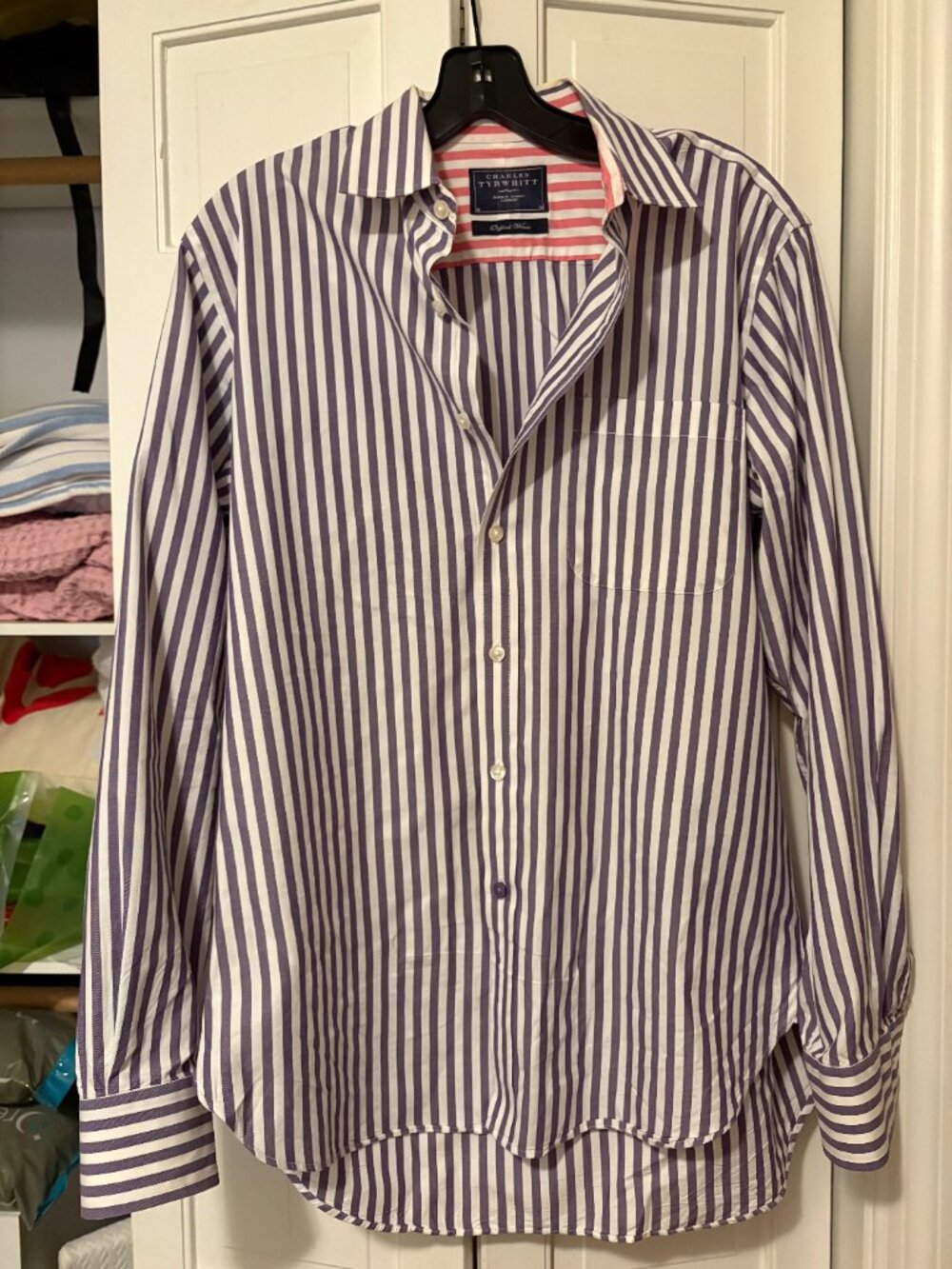 Charles Tyrwhitt 100% cotton shirt
